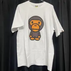 A BATHING APE Tシャツ Lサイズ MILO