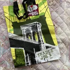トレーダージョーズ　Trader's Joe's エコバッグ　NY