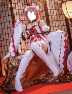 ◇ ホロライブ さくらみこ コスプレ 巫女 新衣装 戦闘服 - メルカリ