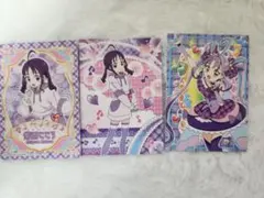 キミとアイドルプリキュア　カード 紫雨こころさん/キュアキュンキュンさん