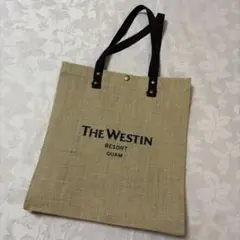 THE WESTIN RESORT ジュートバッグ　ウェスティンリゾート　グアム