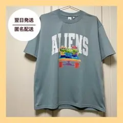 【新品】TOY STORY トイストーリー　リトルグリーンメン　Tシャツ　半袖