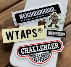 CHALLENGERステッカーNEIGHBORHOODステッカーWTAPSセット