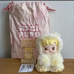 【正規品】HACIPUPU Gummy Bearシリーズぬいぐるみペンダント