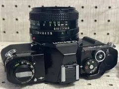 ☆完動品☆ Canon A-1 ブラック 標準ズームレンズ付き 8721 - メルカリ