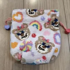ラブラリーバイフェイラー 巾着 ポーチ ハッピーポップニナ - メルカリ