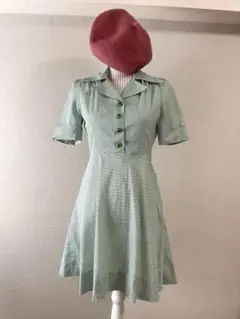 1960s 1970s ヴィンテージ 昭和レトロ ワンピース