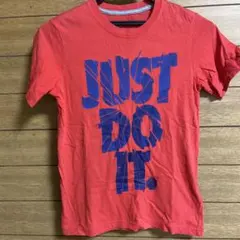 NIKE JUST DO IT. 赤 Tシャツ Sサイズ