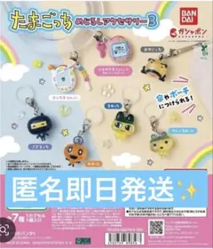 たまごっち めじるしアクセサリー 3 コンプリート 全7種類セット