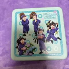 忍たま乱太郎　クッキー缶　5点セット 小物入れ・マルチケース・缶ケース 五年生 缶入りクッキー 梅雨