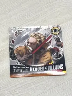 僕のヒーローアカデミア ヒロアカ 原画展グッズ ホークス 缶バッジ