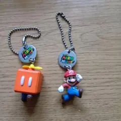 Super Mario 3D Land キーホルダー 2種セット
