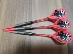 Harrows BLACK ICE Snow 2BA 18gR　ダーツ バレル