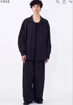 YOKE x ANCELLM BNY EASY PANTS ヨーク　アンセルム YOKE x ANCELLM BNY EASY PANTS ヨーク アンセルム - メルカリ