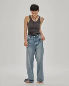 todayful 美品！ Cary's Denim 24インチ グレー - メルカリ