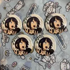耳郎響香 ヒロアカ　10周年 bones store 缶バッジ