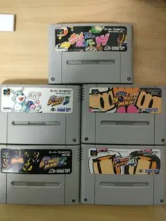 スーパーボンバーマン　パニックボンバー　5本セット　m7