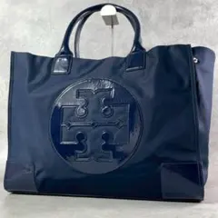 極美品 トリーバーチ エラ トートバッグ ラージ A4収納可能 肩掛け デカロゴのサムネイル