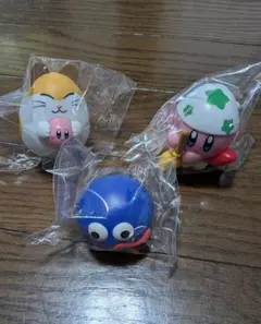 星のカービィ ゆらゆらマスコット 3点セットB
