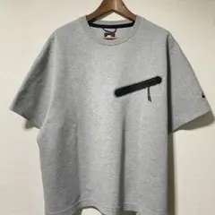 NIKE techfreece メンズTシャツ テックフリース 半袖Tシャツ