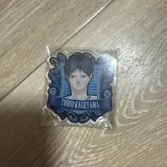ハイキュー アクリルバッジコレクション 影山飛雄