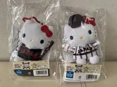 サンリオ　侍ジャパン　一番くじ　ハローキティ　ぬいぐるみ　セット