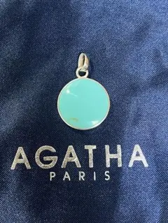 ペンダントトップ ターコイズ 丸型 シルバー925刻印あり