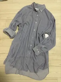 JOURNALSTANDARDストライプオーバーサイズシャツ【美品】