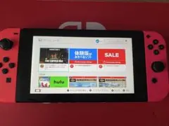 Nintendo Switch本体 難あり 各付属品そろっています。
