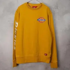 Dickies トレーナー イエロー Sサイズ 綿 長袖のサムネイル