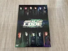 INI BREAK THE CODE DVD 初回生産限定盤