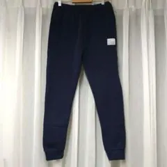 【新品未使用】裏起毛　パンツ　長ズボン　160　ポケットあり　ネイビー