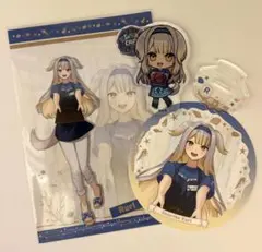 栞葉るり スイパラ 海の家 アクスタ