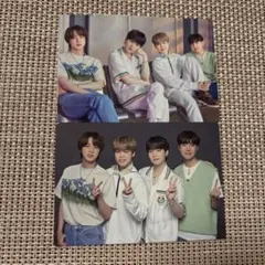 BTS sowoozoo トレカ　Jin Suga j-hope jimin