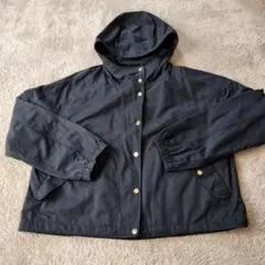 今晩お値下げ！GU ジャケット　ジャンパー　ネイビー　XLマウンテンパーカー
