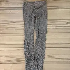 H&M 千鳥格子ロングパンツ 140