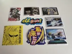 僕のヒーローアカデミア 一番くじ ステッカー オールマイト