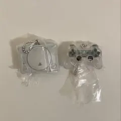 PlayStation ミニチュアチャーム付きビスケット　チャーム2点セット
