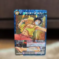 希少/絶版】ONE PIECE ミラクルバトルカードダス プロモ ルフィ - メルカリ