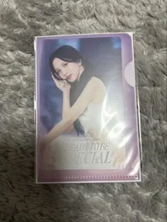 TWICE ミナ READY TO BE SPECIAL JYP特典