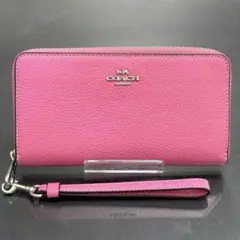 ⭐️新品未使用品✨COACH ピンク 長財布 新品未使用品】Coach ピンク 長財布 COACH - 新品未使用 COACH