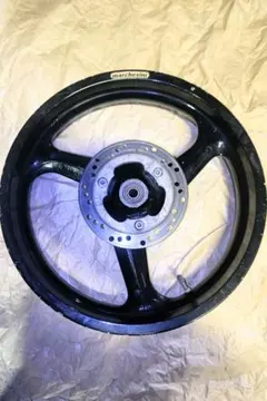ZRX400用　加工済　ZZR400　ワイドホイール　前後セット　１７インチ化 ZRX400用 加工済 ZZR400 ワイドホイール 前後セット 17インチ化