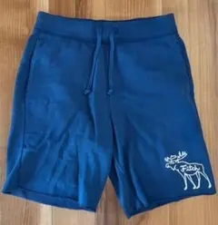 【A＆F】アバクロ　ショートパンツ　ネイビー