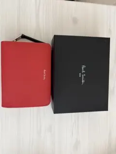Paul Smith レッド 二つ折り財布