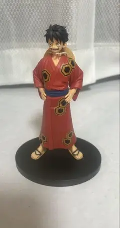 ONE PIECE ルフィ フィギュア 浴衣ver 和装 麦わらの一味