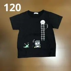 120 半袖Tシャツ バツ丸　サンリオ