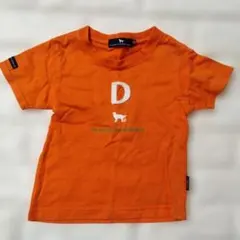 Dog Dept Tシャツ 90オレンジのサムネイル