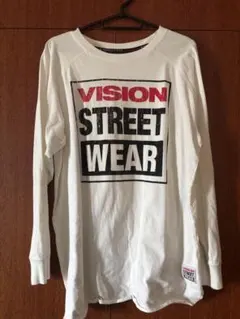 VISION ストリートウェア 長袖Tシャツ