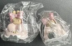 サンリオ バレエリボンフィギュア マロンクリーム 2個セット