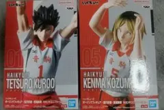 ハイキュー!! フィギュア 孤爪研磨 黒尾鉄朗 セカンドユニフォームver.2体
